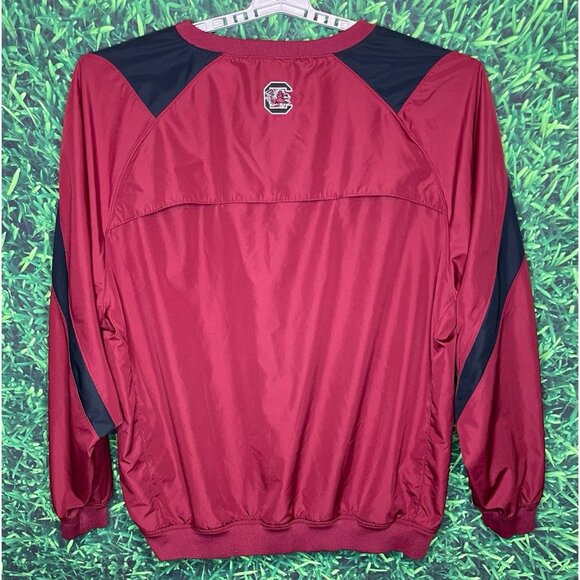 South Carolina Gamecocks USC Men’s XXL V-Neck Pullover Lined Jacket Under Armour - Picture 2 of 4